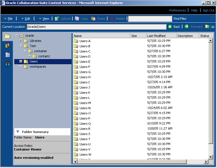 RTC Messenger console