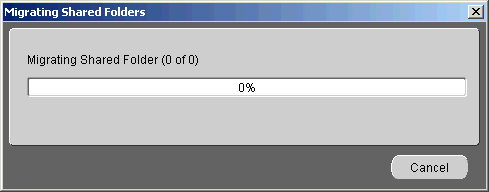 migrating shared folders