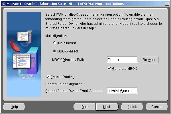 mail migration options