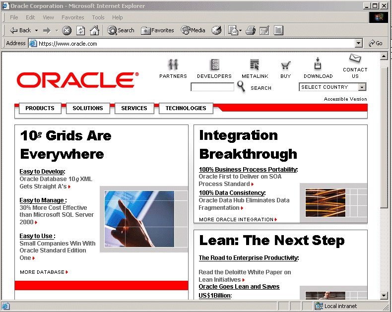 Web site from which one may download SSL root certificates.