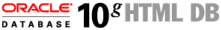 Oracle Database 10g Logo