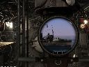 Periscope view of a Destroyer