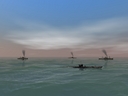 Screenshot of small convoy